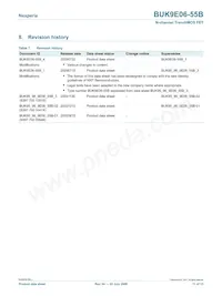 BUK9E06-55B Datasheet Page 11