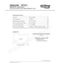 CP373-CTLDM303N-WN Datasheet Cover