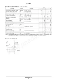 CPH3455-TL-W Datasheet Page 2