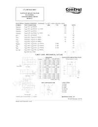 CTLDM7002A-M621 TR Datasheet Pagina 2