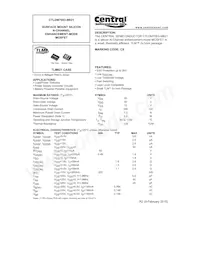CTLDM7003-M621 TR Datasheet Cover