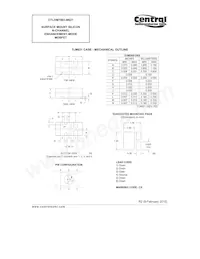 CTLDM7003-M621 TR Datasheet Pagina 2