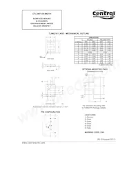 CTLDM7120-M621H BK Datasheet Page 2