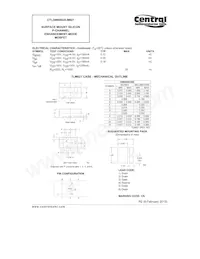 CTLDM8002A-M621 TR Datasheet Pagina 2
