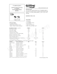 CTLDM8002A-M621H TR Datasheet Cover