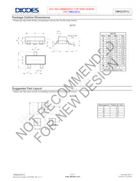 DMG2301U-7 Datasheet Page 6