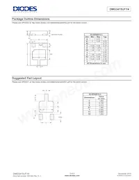 DMG3415UFY4-7 Datasheet Page 5