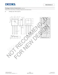 DMG4N60SJ3 Datasheet Pagina 6