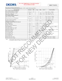 DMG7702SFG-13 Datasheet Pagina 4