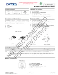 DMJ70H1D0SV3 Datasheet Cover