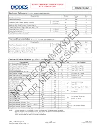 DMJ70H1D0SV3 Datasheet Page 2