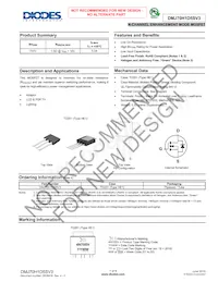 DMJ70H1D5SV3 Datasheet Copertura