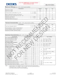 DMJ70H1D5SV3 Datasheet Page 2
