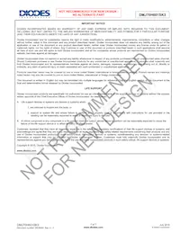 DMJ70H601SK3-13 Datasheet Page 7