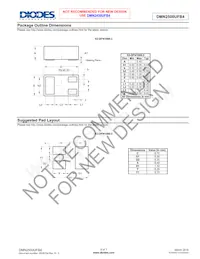 DMN2500UFB4-7 Datasheet Page 6