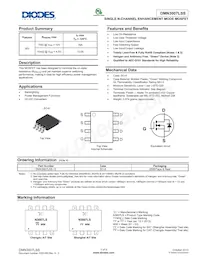 DMN3007LSS-13 Datasheet Cover