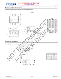 DMP2066LSS-13 Datasheet Pagina 5