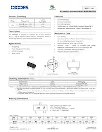 DMP2110U-7 Datasheet Cover