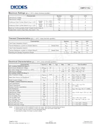 DMP2110U-7 Datenblatt Seite 2