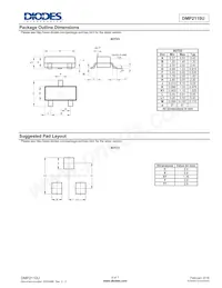 DMP2110U-7 Datasheet Page 6