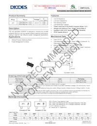 DMP2225L-7 Datasheet Cover