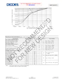 DMP3008SFG-13 Datasheet Page 3