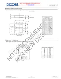 DMP3008SFG-13 Datasheet Pagina 6