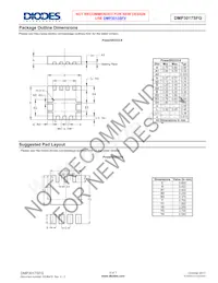 DMP3017SFG-13 Datasheet Pagina 6