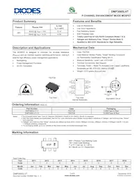 DMP3065LVT-13 Datasheet Cover