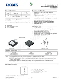 DMPH6050SFG-7 Datasheet Cover