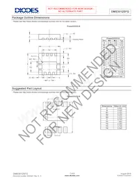 DMS3012SFG-13 Datasheet Page 7