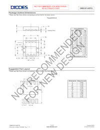 DMS3014SFG-7 Datasheet Pagina 7