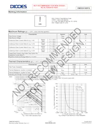 DMS3016SFG-7 Datasheet Page 2