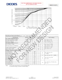DMS3016SFG-7 Datasheet Page 3