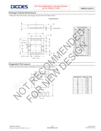 DMS3016SFG-7 Datasheet Page 6