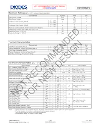 DMT69M8LPS-13 Datasheet Page 2