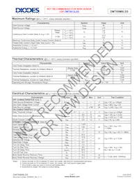 DMT69M8LSS-13 Datasheet Page 2