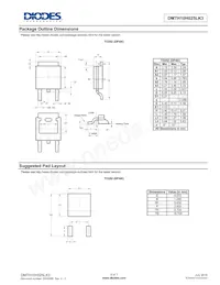 DMTH10H025LK3-13 Datasheet Page 6