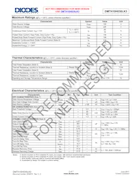 DMTH10H030LK3-13 Datasheet Page 2