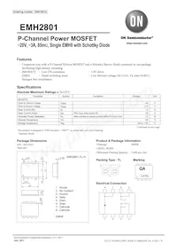 EMH2801-TL-H Datasheet Cover