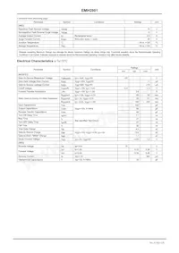 EMH2801-TL-H數據表 頁面 2
