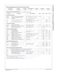 FCA16N60N數據表 頁面 3