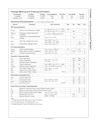 FCA20N60-F109 Datasheet Page 2