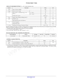 FCH041N65F-F085 Datasheet Page 2