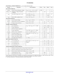 FCH060N80-F155 Datasheet Page 3