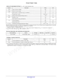 FCH077N65F-F085 Datasheet Page 2