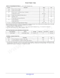 FCH077N65F-F085 Datasheet Pagina 2