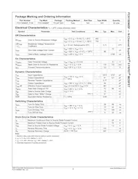 FCH150N65F-F155 Datasheet Page 3