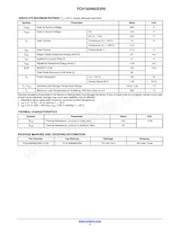 FCH165N65S3R0-F155 Datasheet Pagina 2