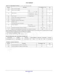 FCH190N65F-F155 Datasheet Page 2